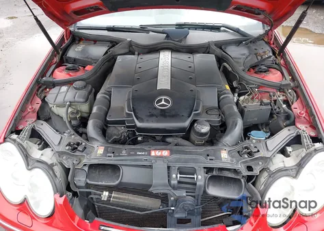 2005 Mercedes-Benz Clk 500 from USA, damaged, VIN WDBTJ75J95F140071